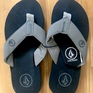 NWT Volcom Men's Sandals Size 8